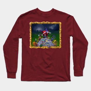 Framed Tea Party Long Sleeve T-Shirt